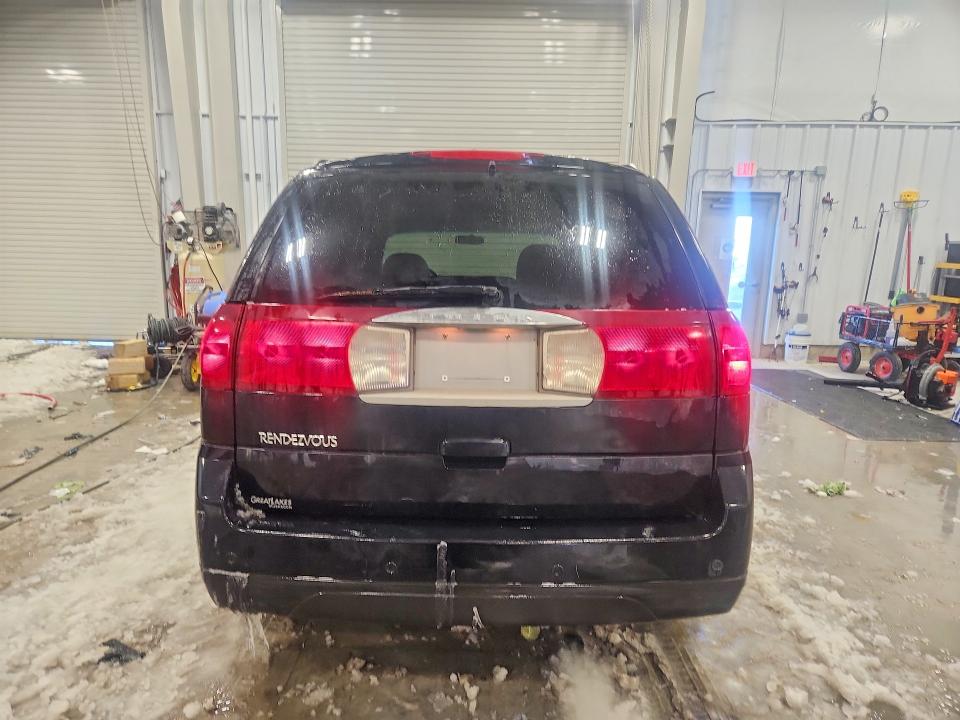 Photo 6 from auction – 2007 BUICK RENDEZVOUS with VIN 3G5DA03L67S502400