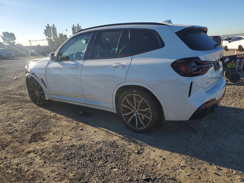 Photo 2 from auction – 2022 BMW X3 M40I with VIN 5UX83DP02N9K02573