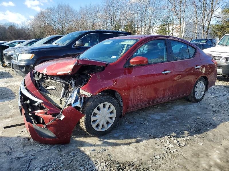 Photo 1 from auction – 2018 NISSAN VERSA S with VIN 3N1CN7AP0JL844310
