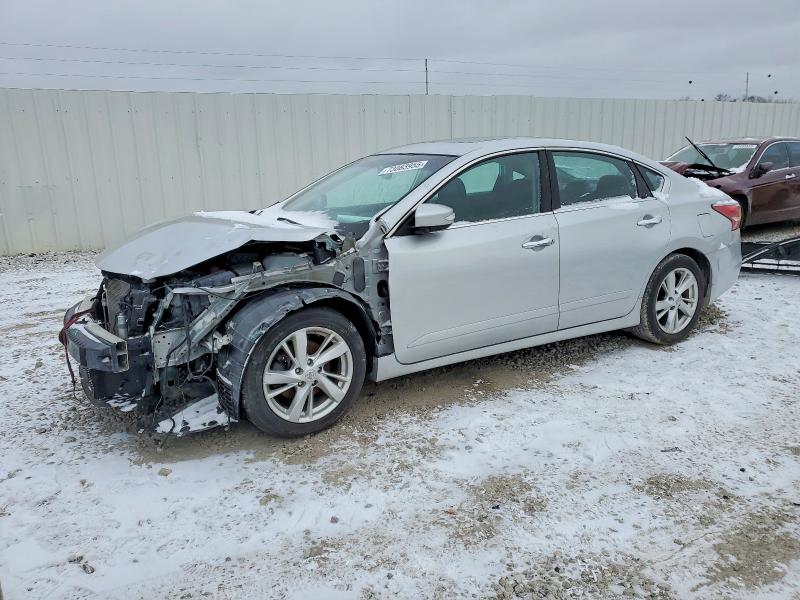 NISSAN ALTIMA 2.5 2015 with VIN 1N4AL3AP9FC216676 - Photo from auction