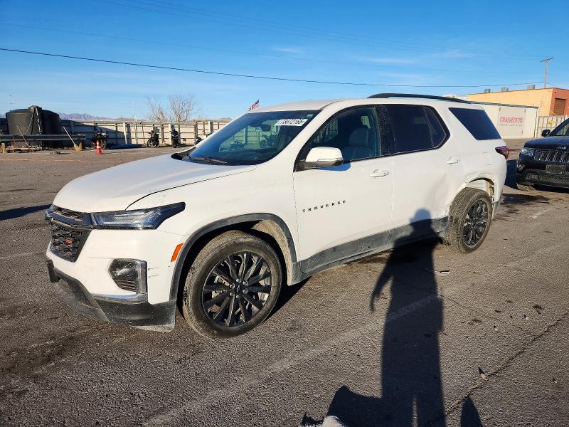 CHEVROLET TRAVERSE R 2023 with VIN 1GNERJKW4PJ190772 - Photo from auction