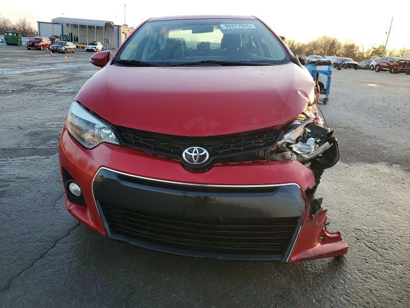 Photo 5 from auction – 2014 TOYOTA COROLLA L with VIN 2T1BURHE0EC098865