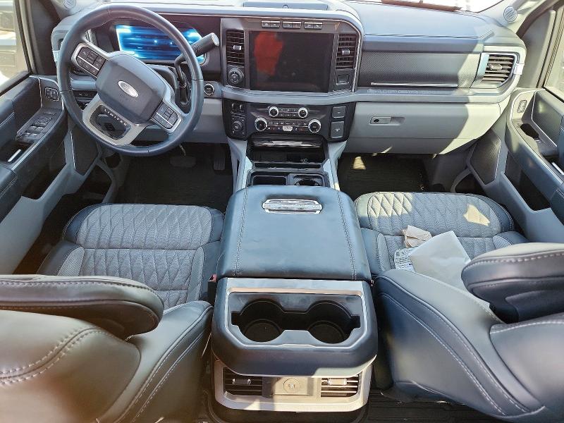 Photo 8 from auction – 2024 FORD F250 with VIN 1FT8W2BM5RED58384