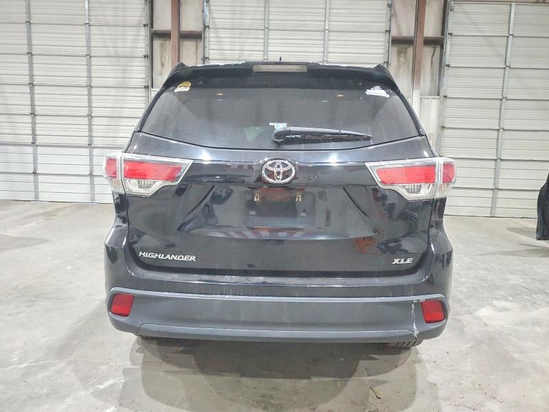 Photo 6 from auction – 2016 TOYOTA HIGHLANDER with VIN 5TDKKRFH1GS500941
