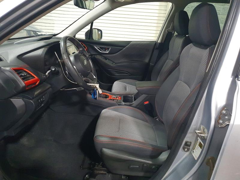 Photo 7 from auction – 2021 SUBARU FORESTER S with VIN JF2SKARC6MH574066