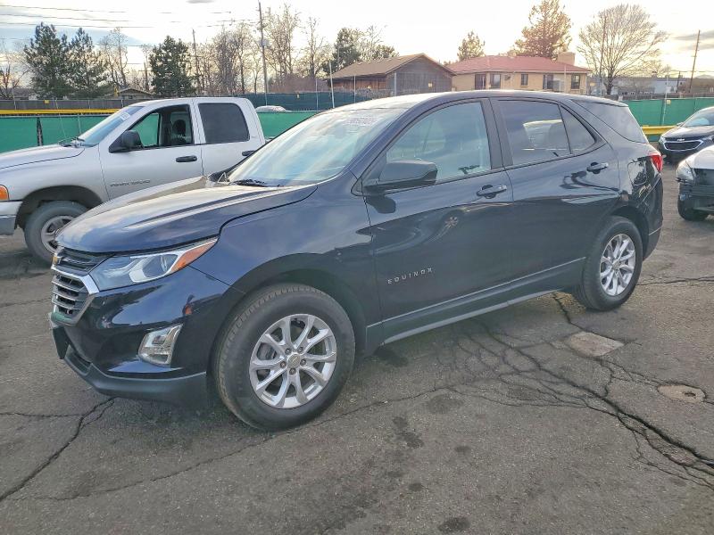 CHEVROLET EQUINOX LS 2020 with VIN 3GNAXSEV3LS552452 - Photo from auction