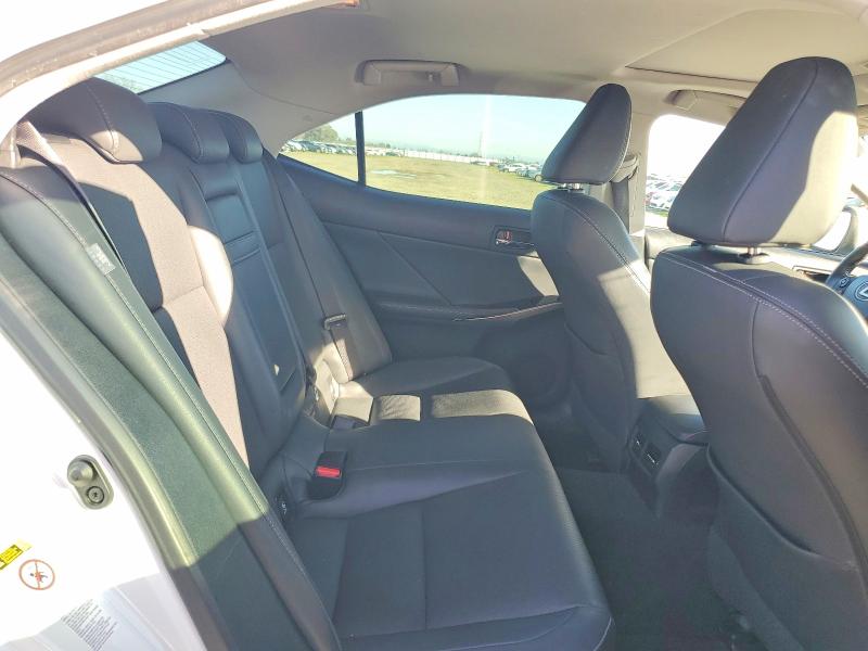 Photo 10 from auction – 2015 LEXUS IS 250 with VIN JTHBF1D25F5060309