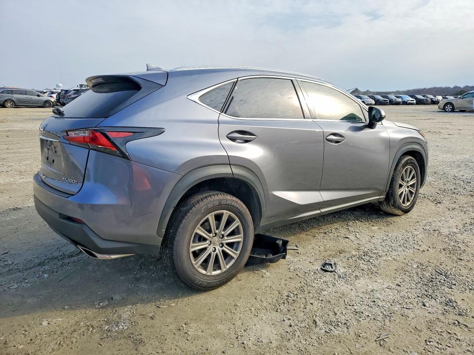 Photo 3 from auction – 2017 LEXUS NX 200T BA with VIN JTJYARBZ1H2079501