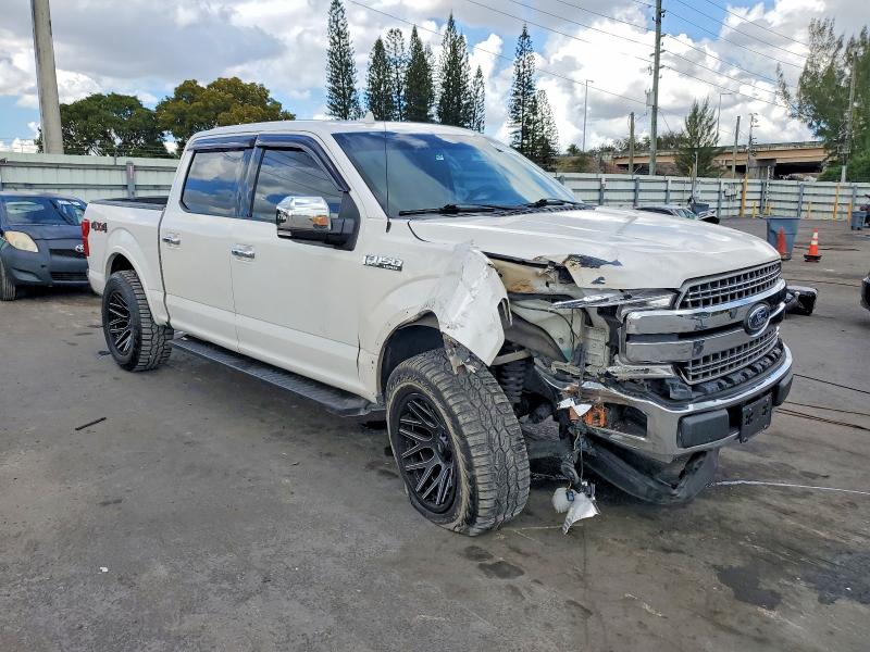 Photo 4 from auction – 2018 FORD F150 SUPER with VIN 1FTEW1EP6JKC97023