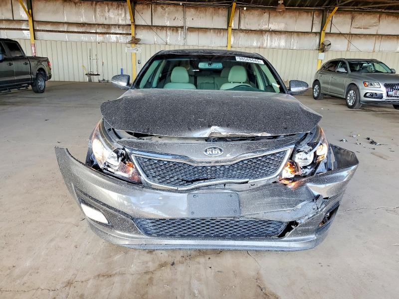 Photo 5 from auction – 2014 KIA OPTIMA with VIN 5XXGN4A75EG273394