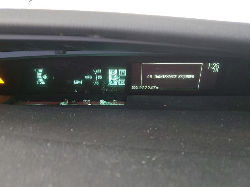 Photo 9 from auction – 2011 TOYOTA PRIUS with VIN JTDKN3DU9B5326877