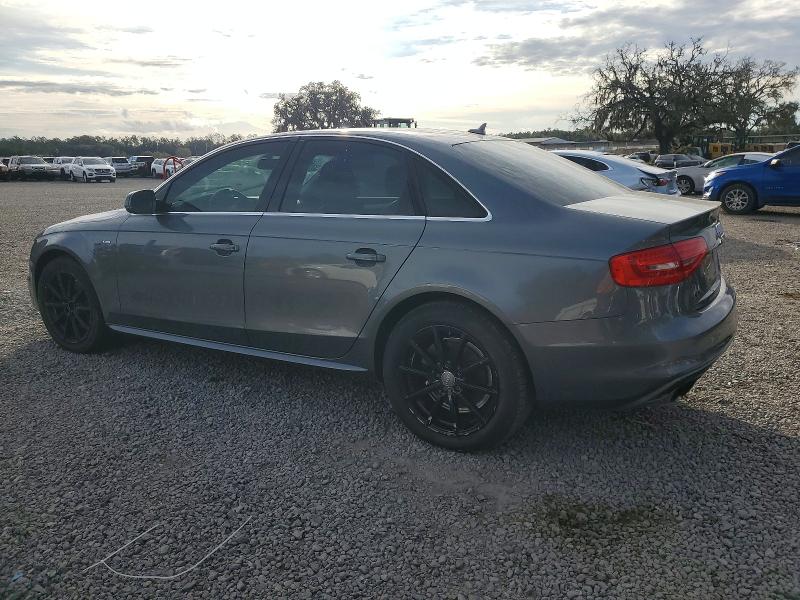 Photo 2 from auction – 2015 AUDI A4 with VIN WAUAFAFL8FN002985