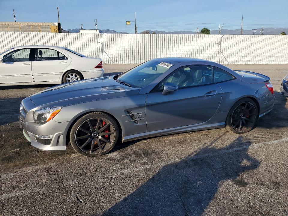MERCEDES-BENZ SL 2013 with VIN WDDJK7EA5DF018995 - Photo from auction