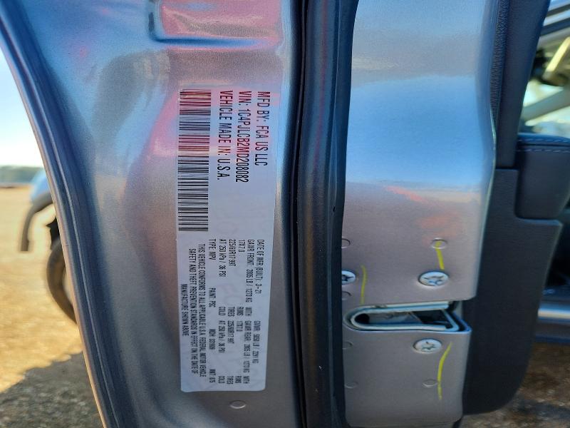 Photo 14 from auction – 2021 JEEP CHEROKEE L with VIN 1C4PJLCB2MD208082