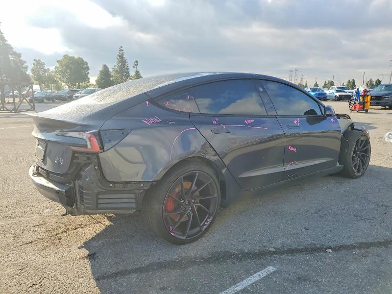 Фото 3 с аукциона – 2025 TESLA MODEL 3 с VIN 5YJ3E1ET0SF989624