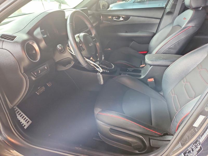 Photo 7 from auction – 2022 KIA FORTE GT with VIN 3KPF44AC7NE494743