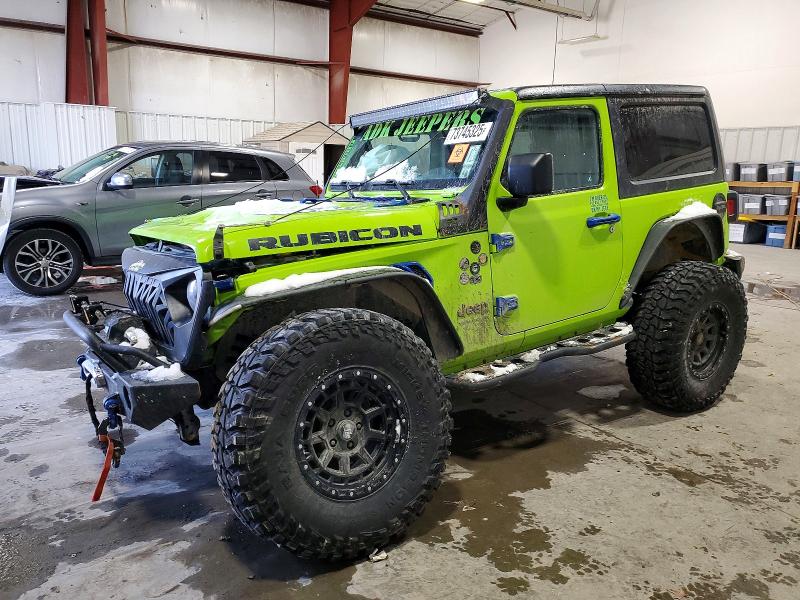 JEEP WRANGLER R 2021 with VIN 1C4HJXCN0MW779970 - Photo from auction