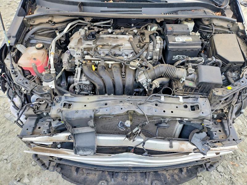 Photo 11 from auction – 2021 TOYOTA COROLLA LE with VIN 5YFEPMAE5MP204615