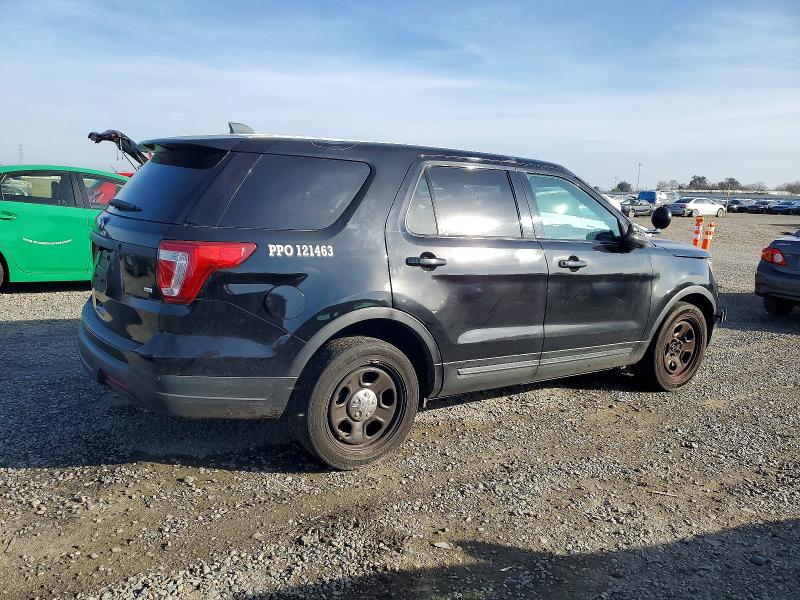 Photo 3 from auction – 2018 FORD EXPLORER with VIN 1FM5K8AR9JGA46314