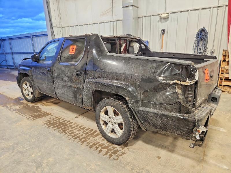 Photo 2 from auction – 2011 HONDA RIDGELINE with VIN 5FPYK1F55BB006426