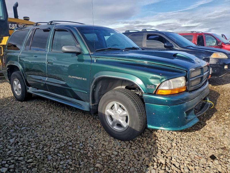 Photo 4 from auction – 2000 DODGE DURANGO with VIN 1B4HS28N3YF129638