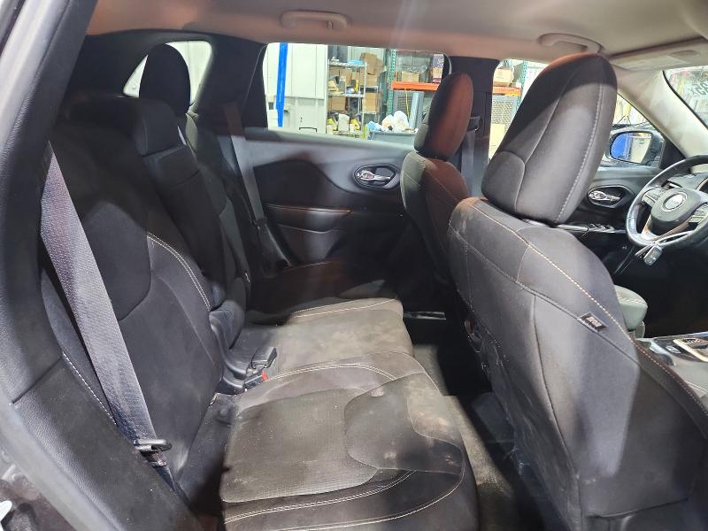 Photo 11 from auction – 2016 JEEP CHEROKEE L with VIN 1C4PJLCS5GW114416
