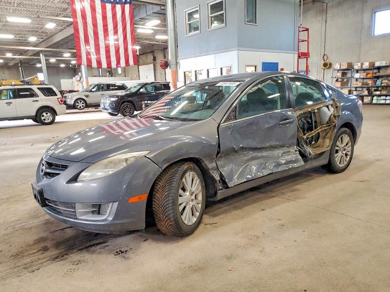 MAZDA 6 I 2010 with VIN 1YVHZ8CH4A5M36311 - Photo from auction