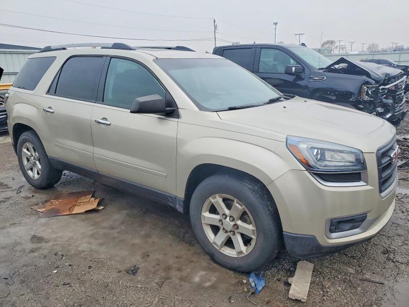 Photo 4 from auction – 2014 GMC ACADIA SLE with VIN 1GKKRPKD7EJ197228