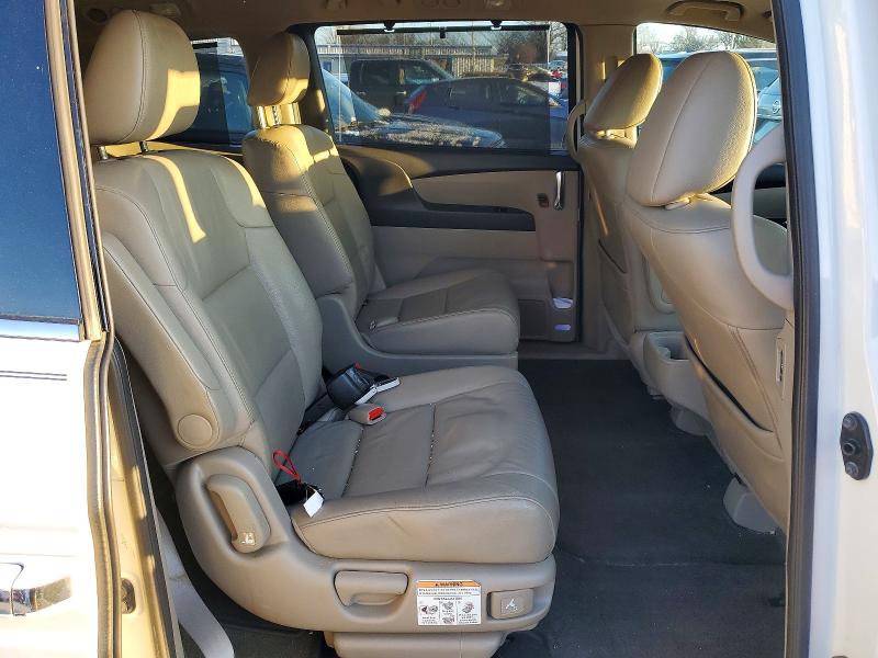 Photo 11 from auction – 2014 HONDA ODYSSEY TO with VIN 5FNRL5H91EB080836