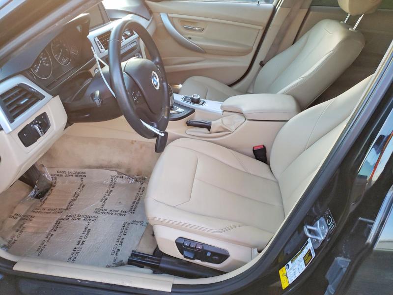 Photo 7 from auction – 2014 BMW 320 I with VIN WBA3B1G51ENS79626