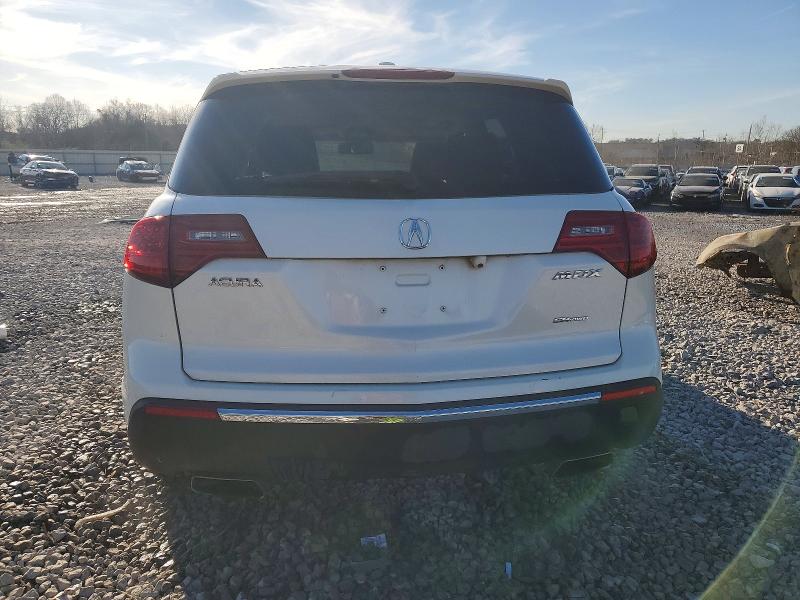 Photo 6 from auction – 2010 ACURA MDX with VIN 2HNYD2H29AH533965