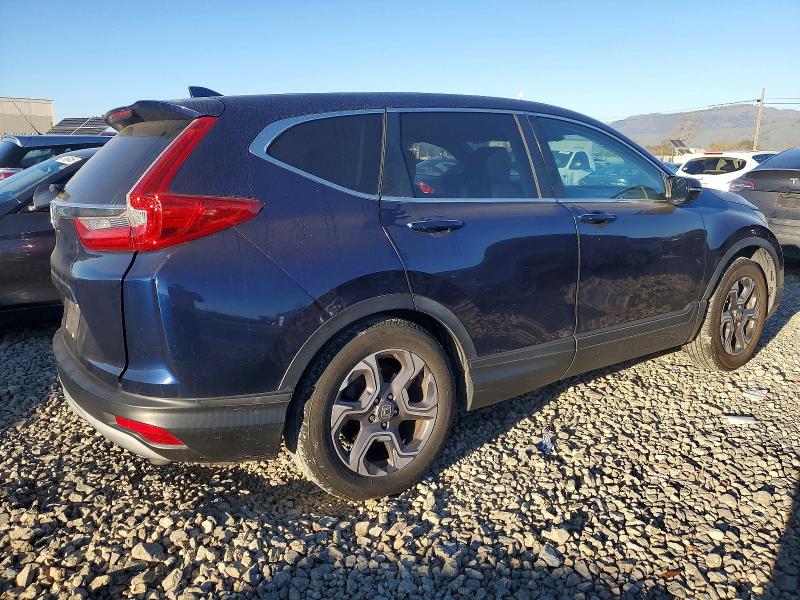 Photo 3 from auction – 2017 HONDA CR-V EX with VIN 7FARW1H55HE039924