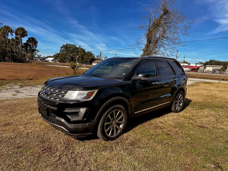 Photo 2 from auction – 2016 FORD EXPLORER L with VIN 1FM5K7F87GGA70291