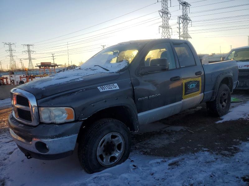 DODGE RAM 2500 S 2004 with VIN 3D7KU28D94G151135 - Photo from auction