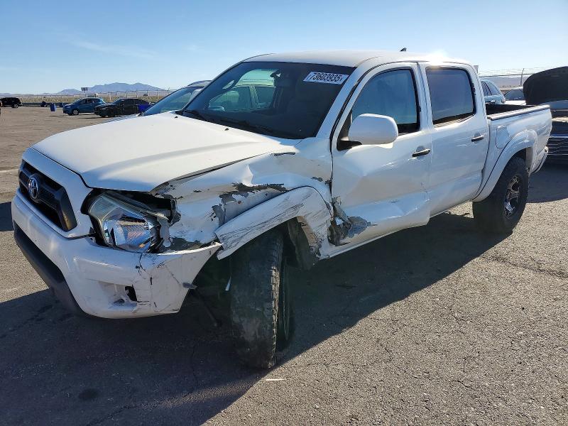 TOYOTA TACOMA DOU 2012 with VIN 5TFLU4EN2CX037107 - Photo from auction
