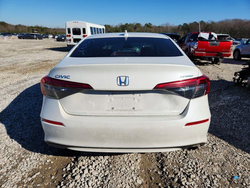 Photo 6 from auction – 2024 HONDA CIVIC with VIN 2HGFE2F54RH568045
