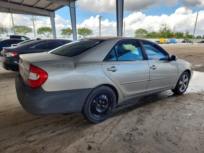 Photo 3 from auction – 2003 TOYOTA CAMRY LE with VIN 4T1BE32K83U731004