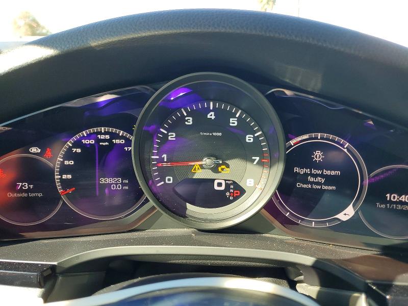 Photo 9 from auction – 2021 PORSCHE CAYENNE with VIN WP1AA2AY7MDA10166
