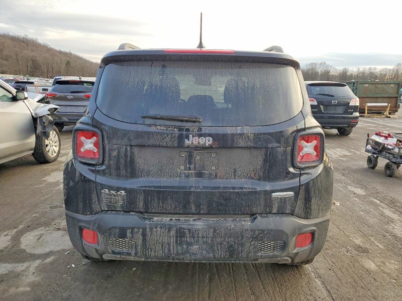 Photo 6 from auction – 2017 JEEP RENEGADE L with VIN ZACCJBBB2HPF30206