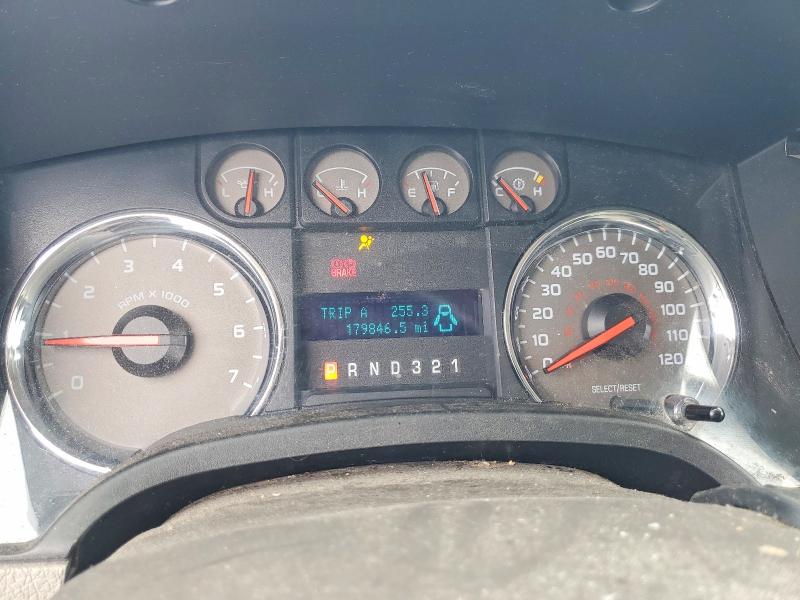 Photo 9 from auction – 2010 FORD F150 SUPER with VIN 1FTFW1EV6AFB77248
