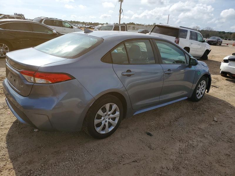 Photo 3 from auction – 2021 TOYOTA COROLLA with VIN 5YFEPMAE9MP222020