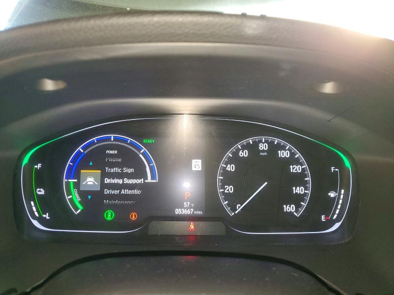 Photo 9 from auction – 2022 HONDA INSIGHT with VIN 19XZE4F51NE010716