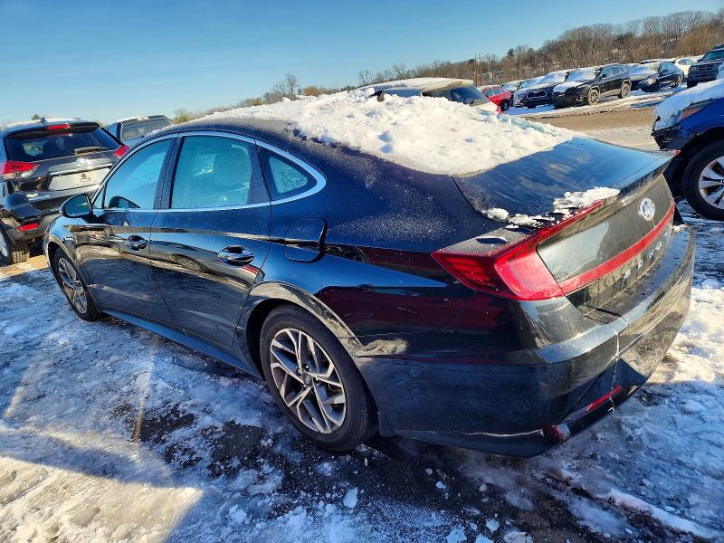 Photo 2 from auction – 2023 HYUNDAI SONATA with VIN KMHL14JA2PA282487