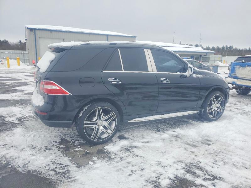 Photo 3 from auction – 2013 MERCEDES-BENZ ML with VIN 4JGDA5HB9DA160925