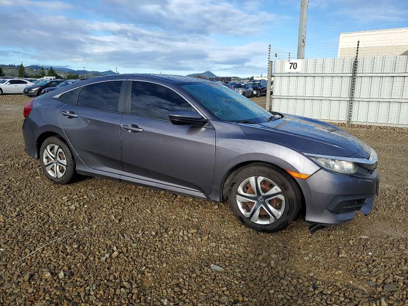 Photo 4 from auction – 2016 HONDA CIVIC LX with VIN 19XFC2F51GE215257