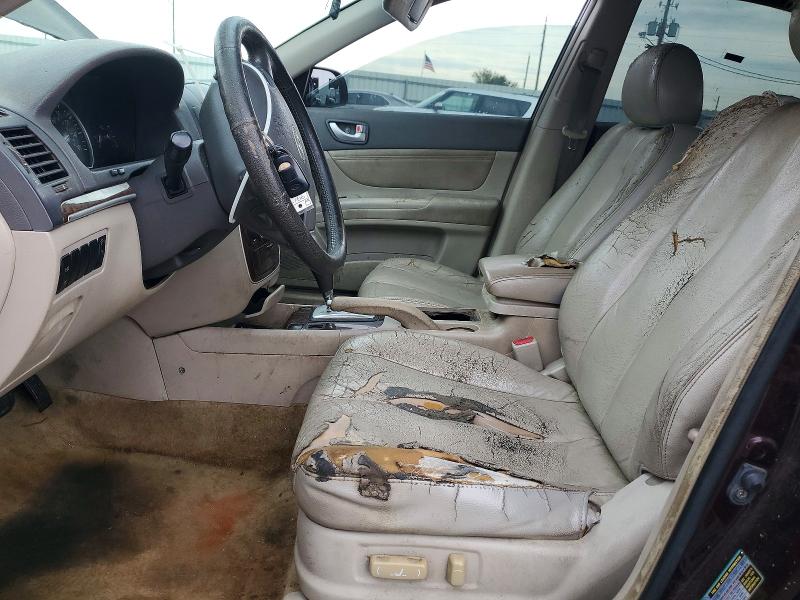 Photo 7 from auction – 2006 HYUNDAI SONATA GLS with VIN 5NPEU46F96H130464