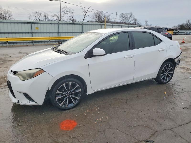 TOYOTA COROLLA L 2014 with VIN 5YFBURHE8EP148556 - Photo from auction