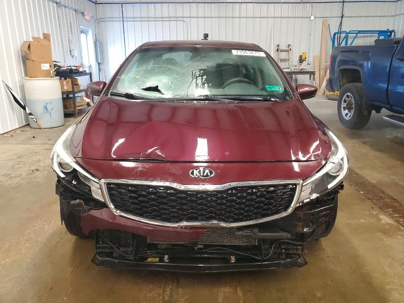 Photo 5 from auction – 2018 KIA FORTE LX with VIN 3KPFL4A77JE178520