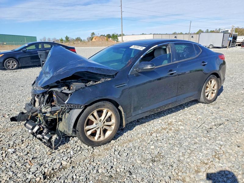 KIA OPTIMA EX 2013 with VIN 5XXGN4A70DG135292 - Photo from auction