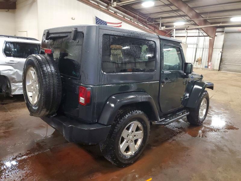 Photo 3 from auction – 2011 JEEP WRANGLER with VIN 1J4AA2D13BL629117